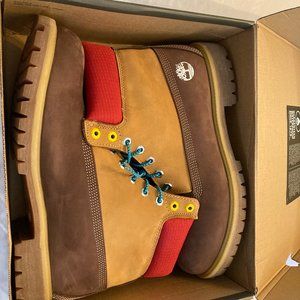 Timberland Men's Waterproof Leather Boots Size 13US